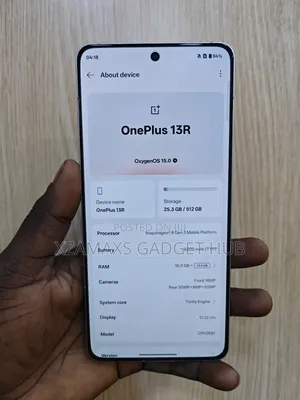 OnePlus 13R 512 GB White