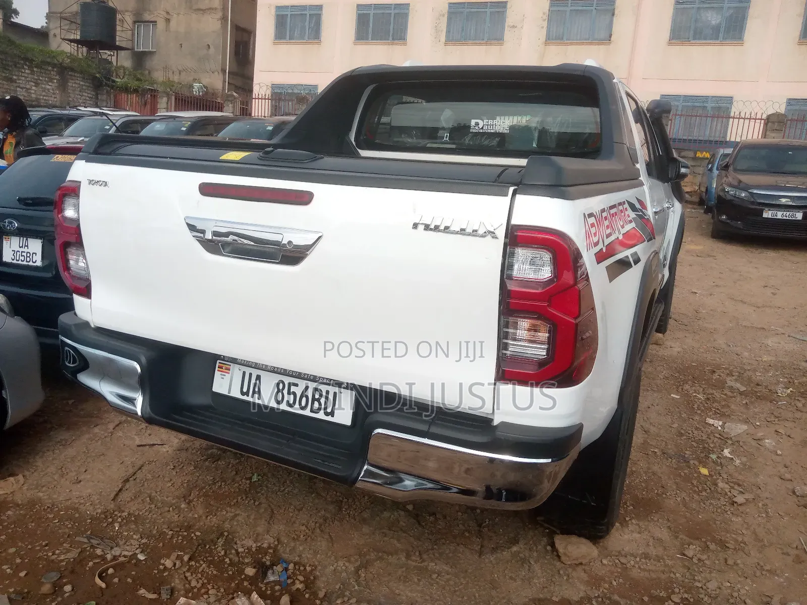 Toyota Hilux 2017 White