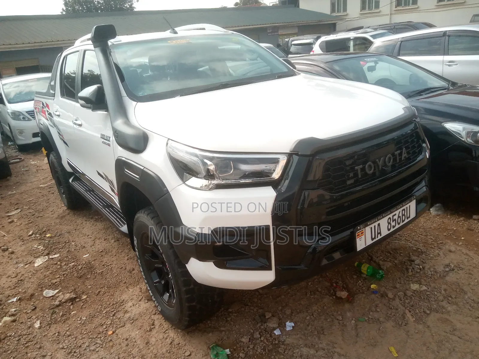 Toyota Hilux 2017 White