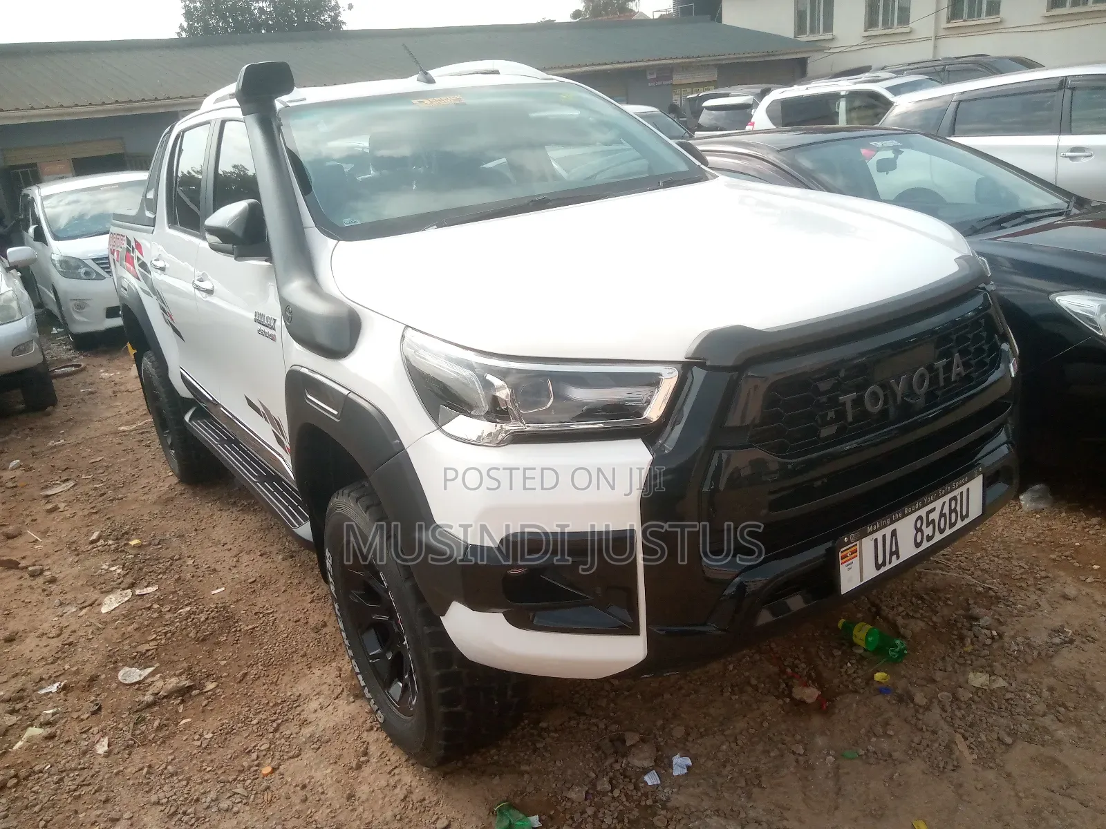 Toyota Hilux 2017 White