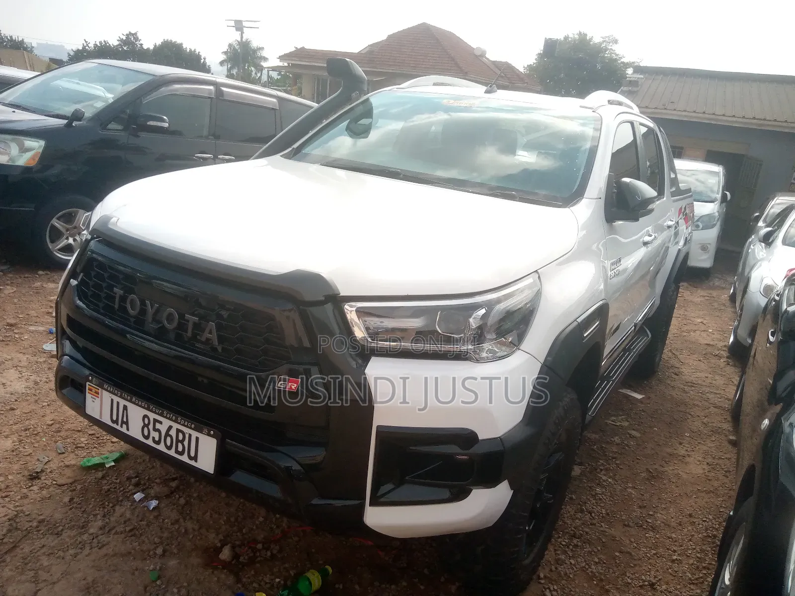 Toyota Hilux 2017 White