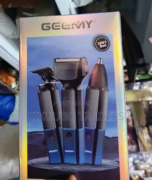 Geemy 3in1 Rechargeable Shaver Set