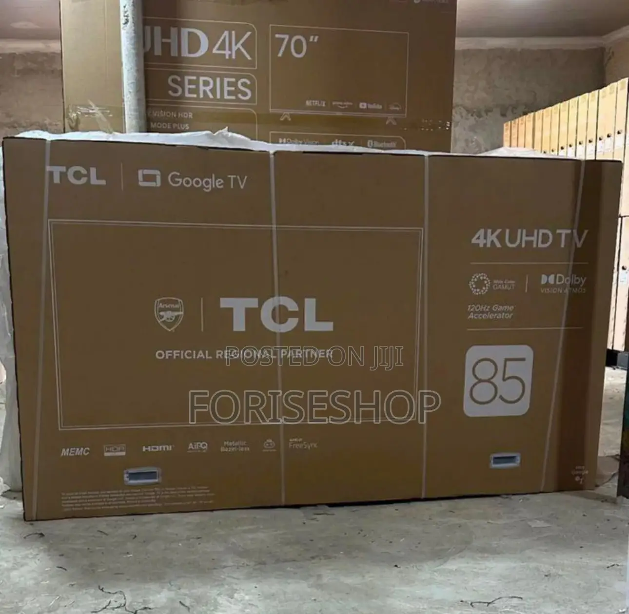 Tcl 85inch Smart 4k Tv Qled