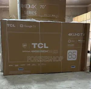 Tcl 85inch Smart 4k Tv Qled