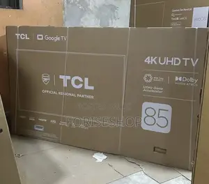 Tcl 85inch Smart 4k Tv Qled