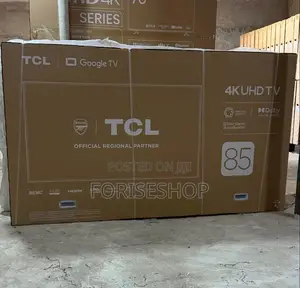 85inch Tcl Smart Qled Tv