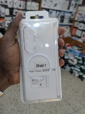 Galaxy Z Fold 7 Transparent Case
