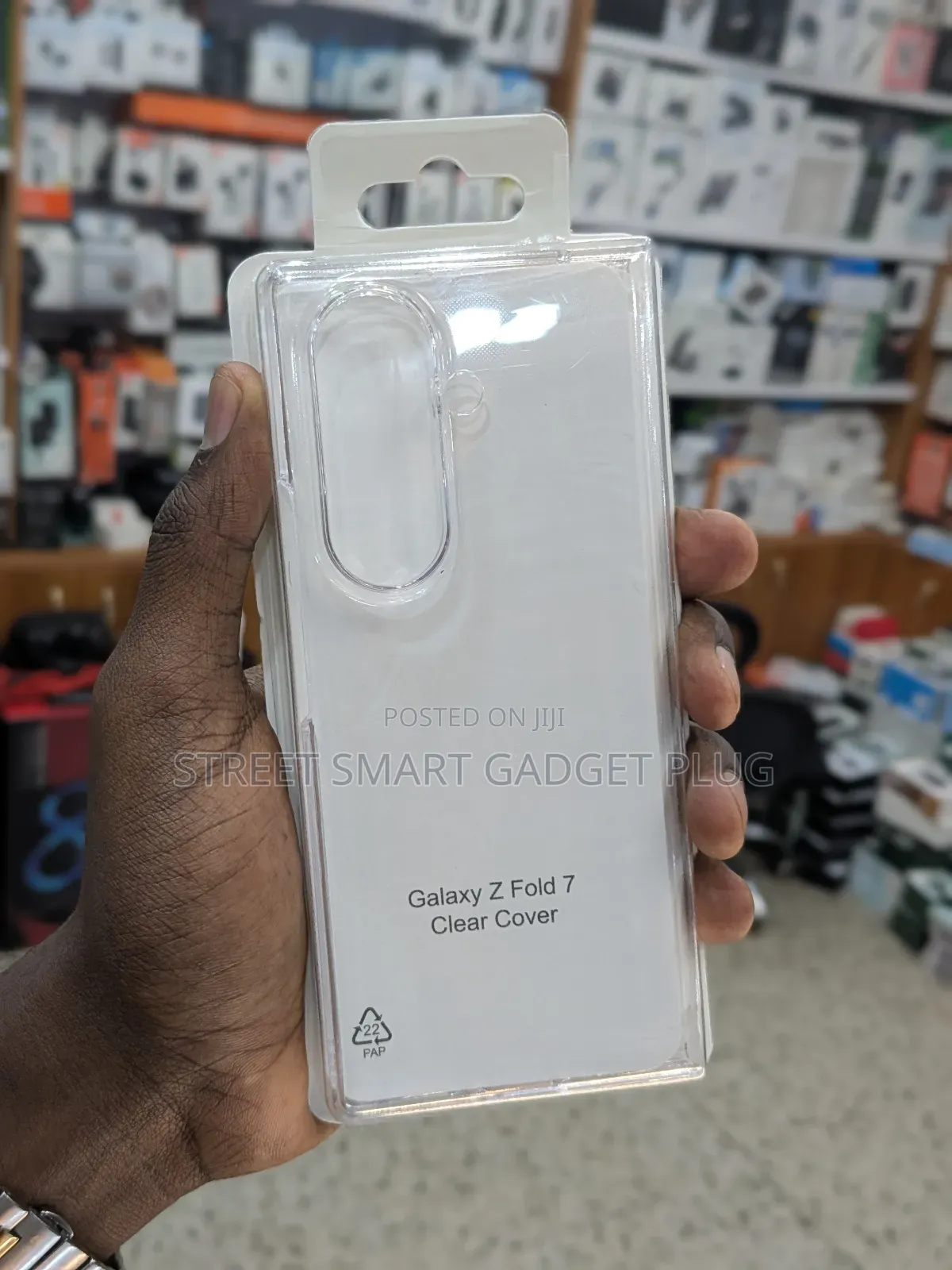 Galaxy Z Fold 7 Transparent Case