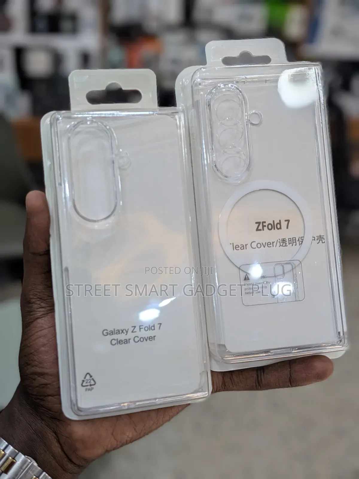 Galaxy Z Fold 7 Transparent Case
