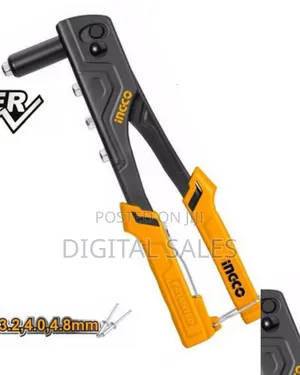 Ingco Hand Riveter - Black