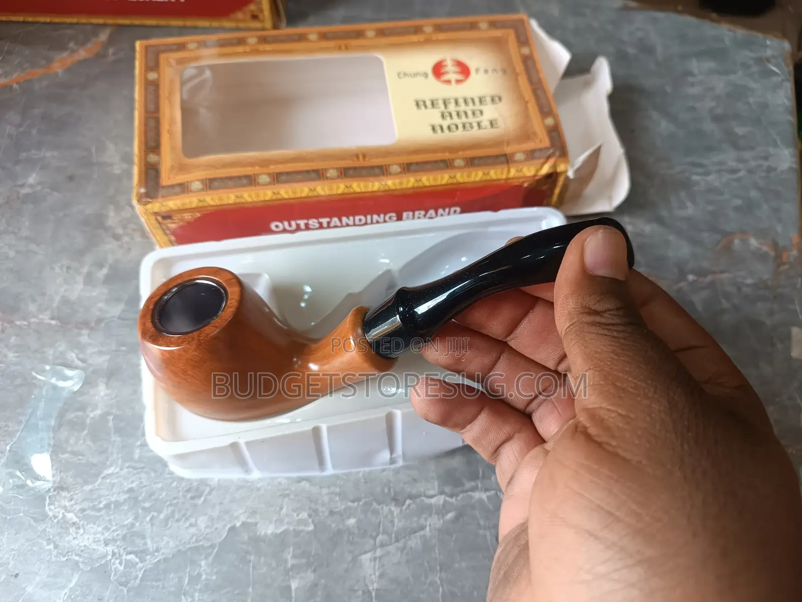 Wooden Brown Pipe