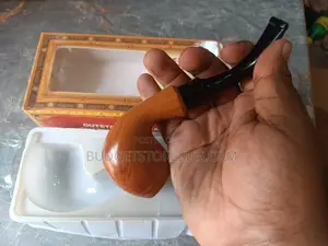 Wooden Brown Pipe