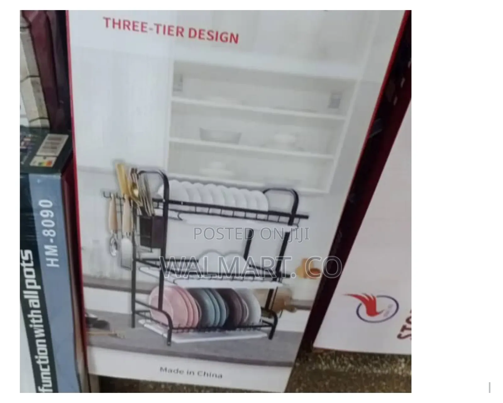 3 Tier Dish Drying Rack