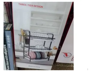 3 Tier Dish Drying Rack