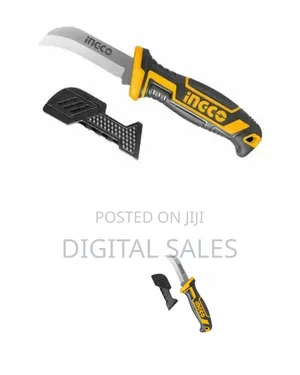 Ingco Cable Stripping Knife-Black