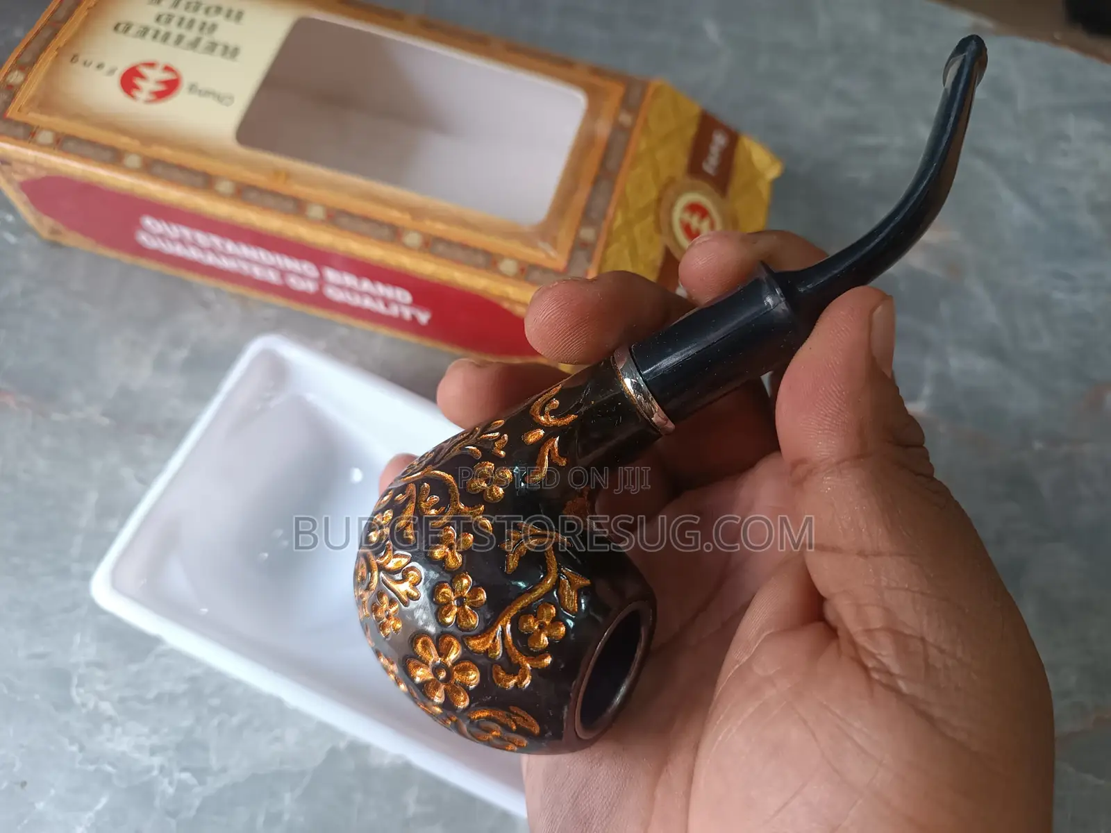Walnut Cherry Pipe