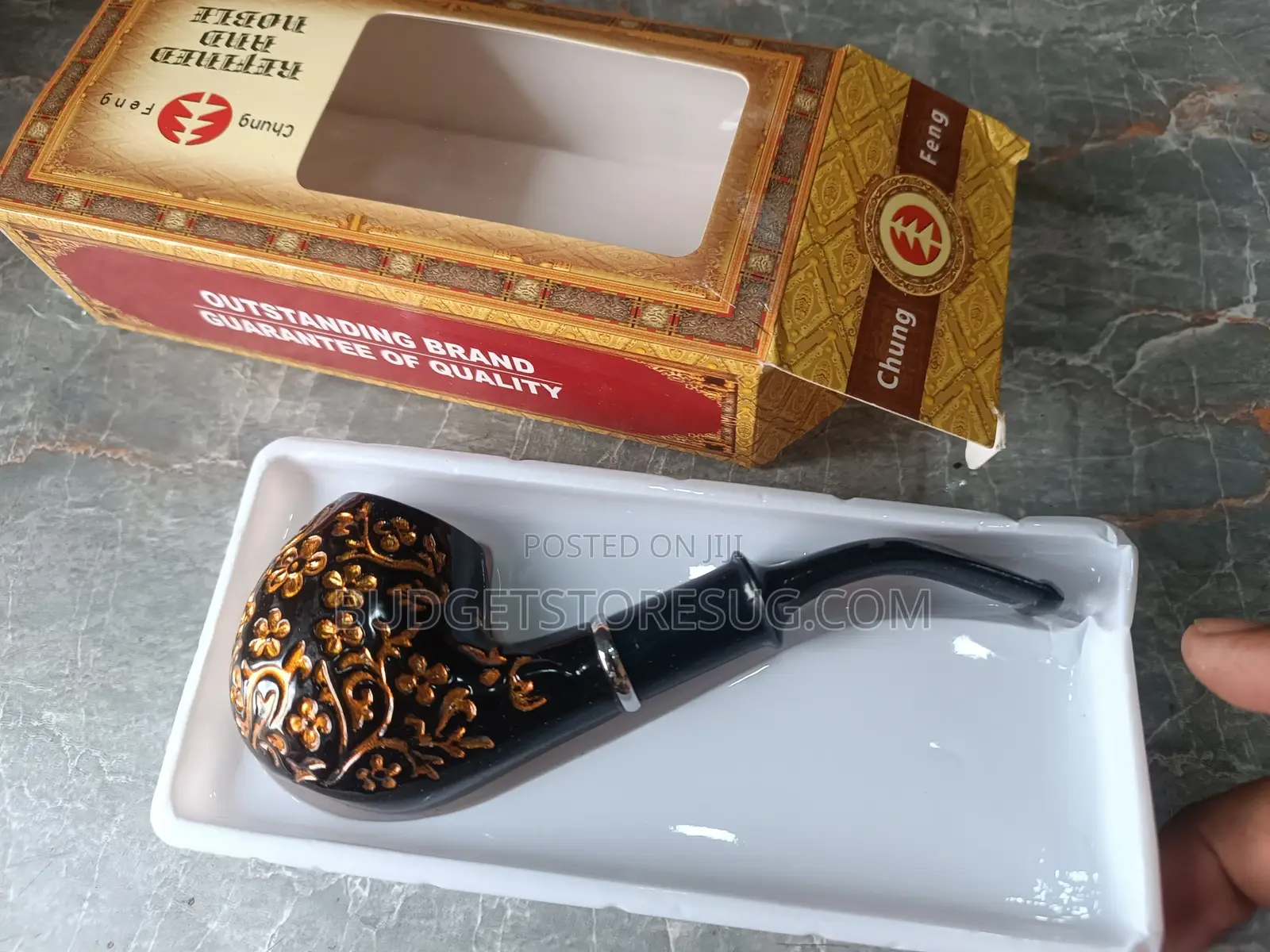 Beech Tobacco Pipe Cherry