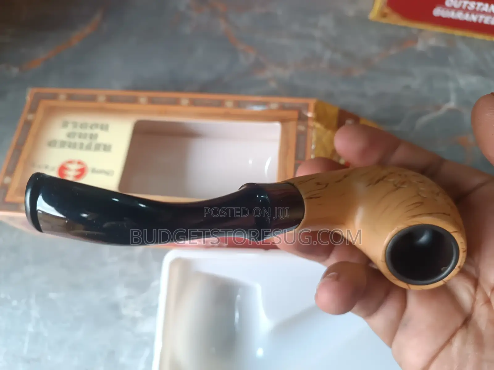 Classic Bent Wooden Pipe