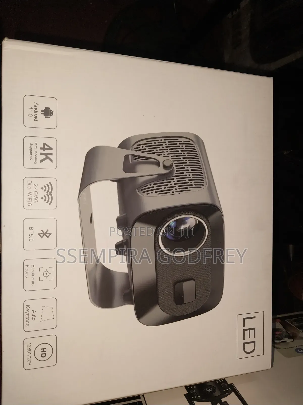 Led Android Projector