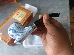 Lucky Wooden Pipe