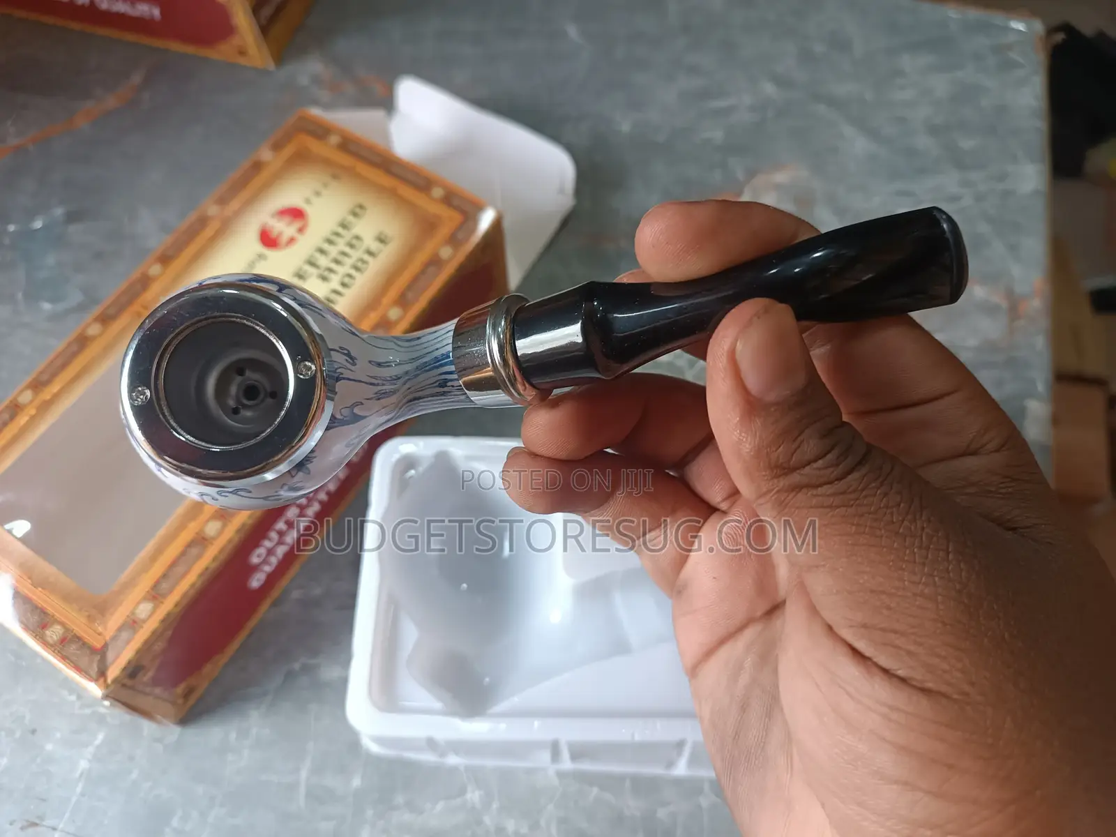 Lucky Wooden Pipe