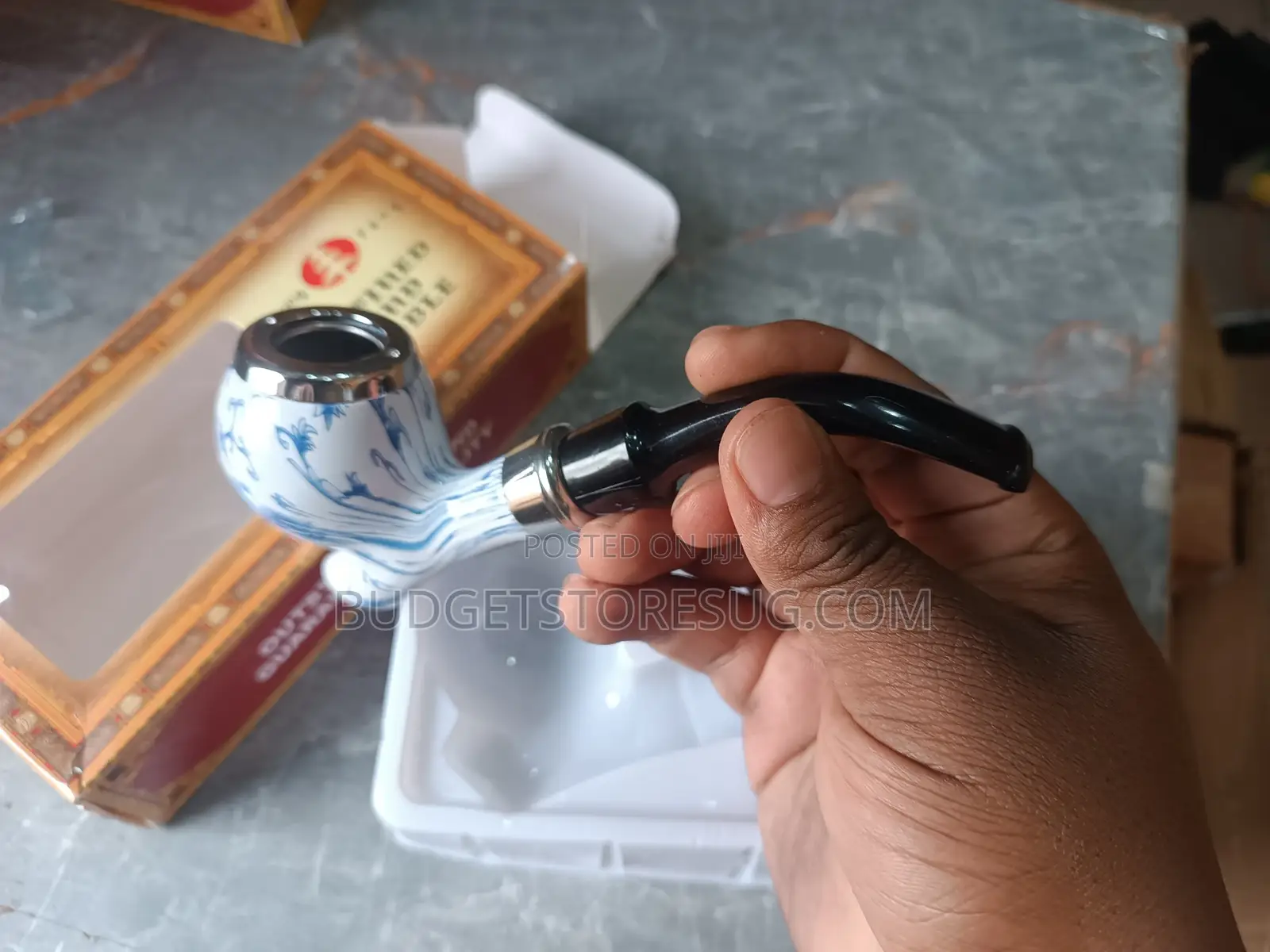 Lucky Wooden Pipe