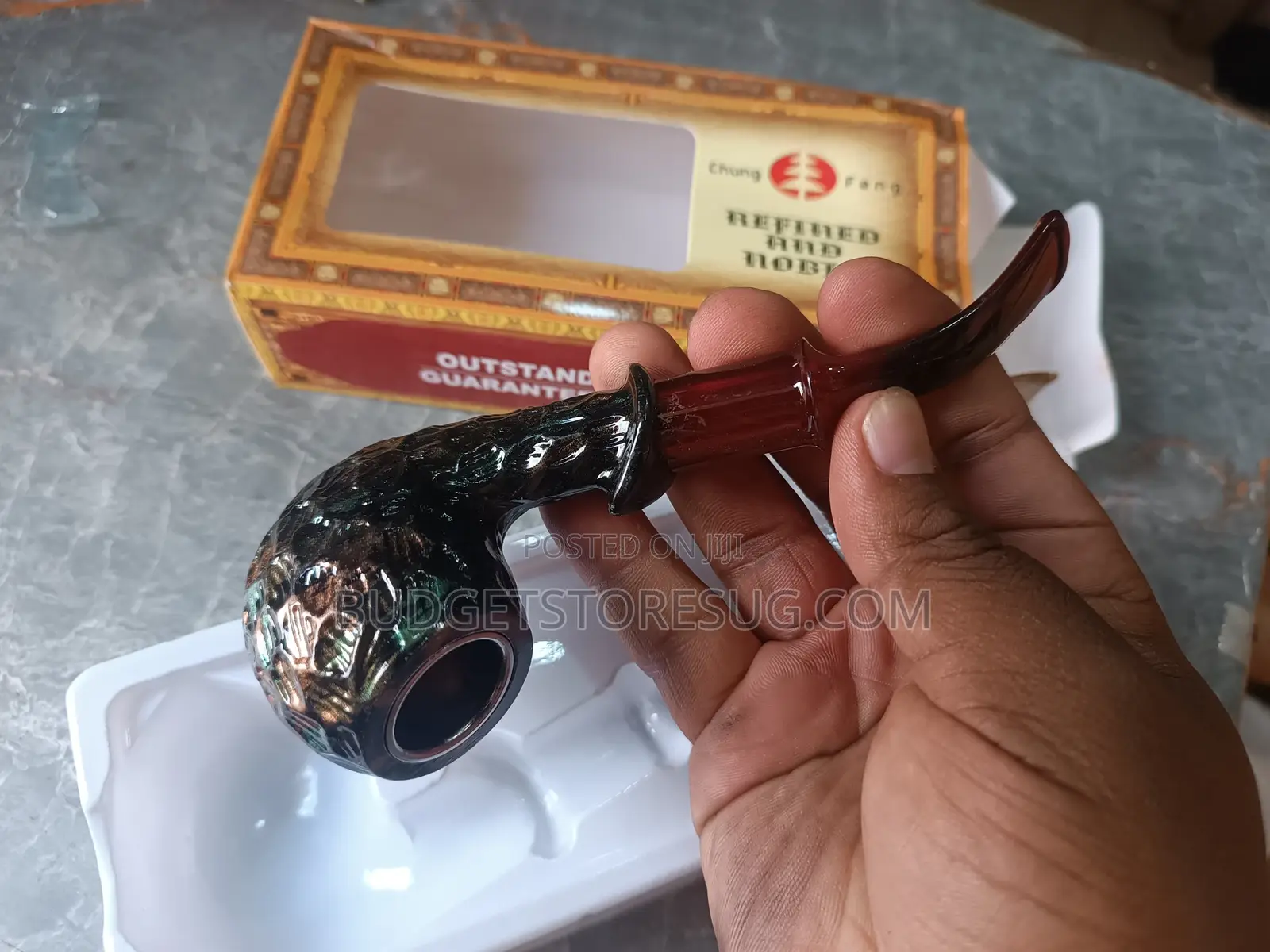 Smooth Eagle Claw Pipe