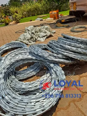 Razor Wire 450mm . Frank Systems LTD