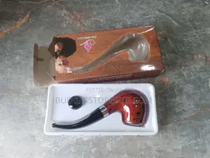 Muxiang Ebony Tobacco Pipe