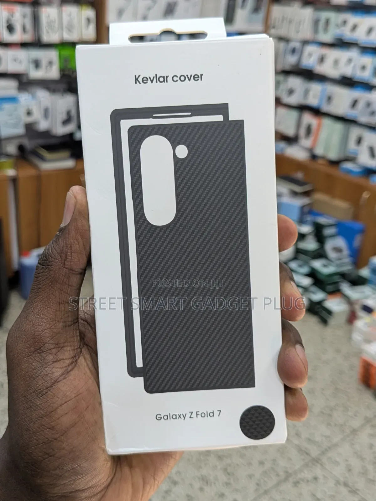 Fold 7 Kevlar Silm Case