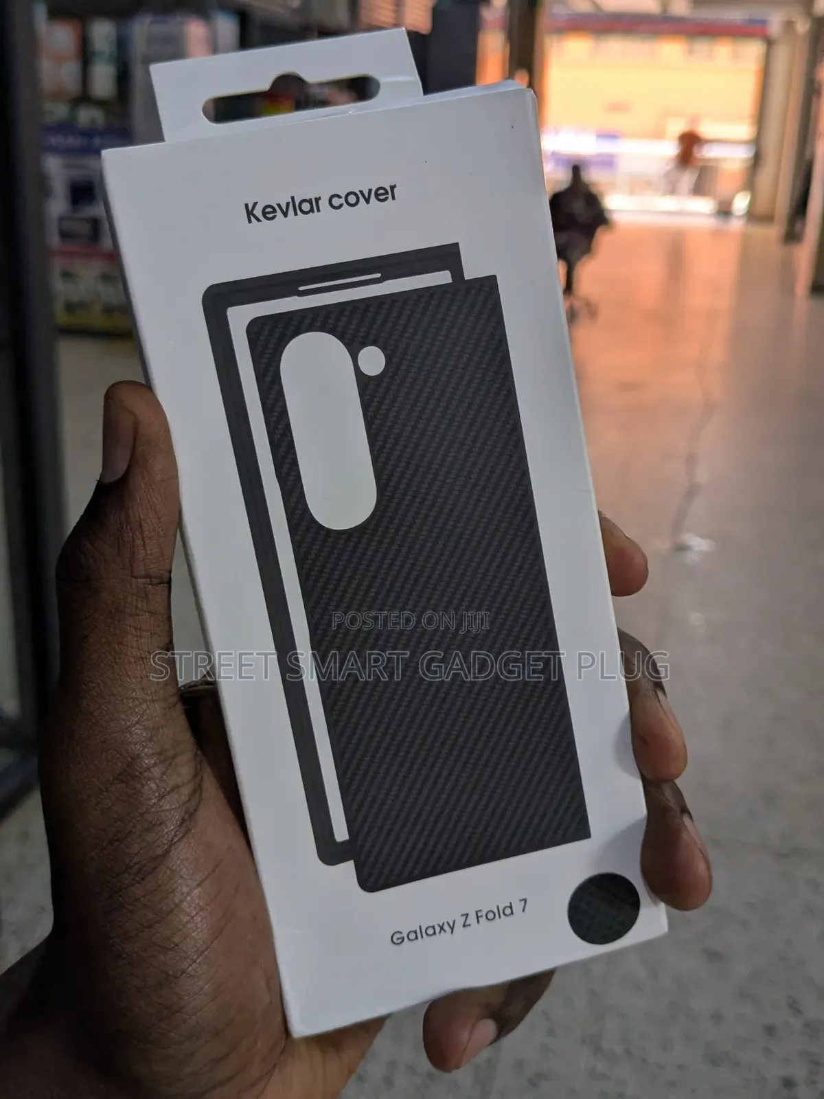 Fold 7 Kevlar Silm Case