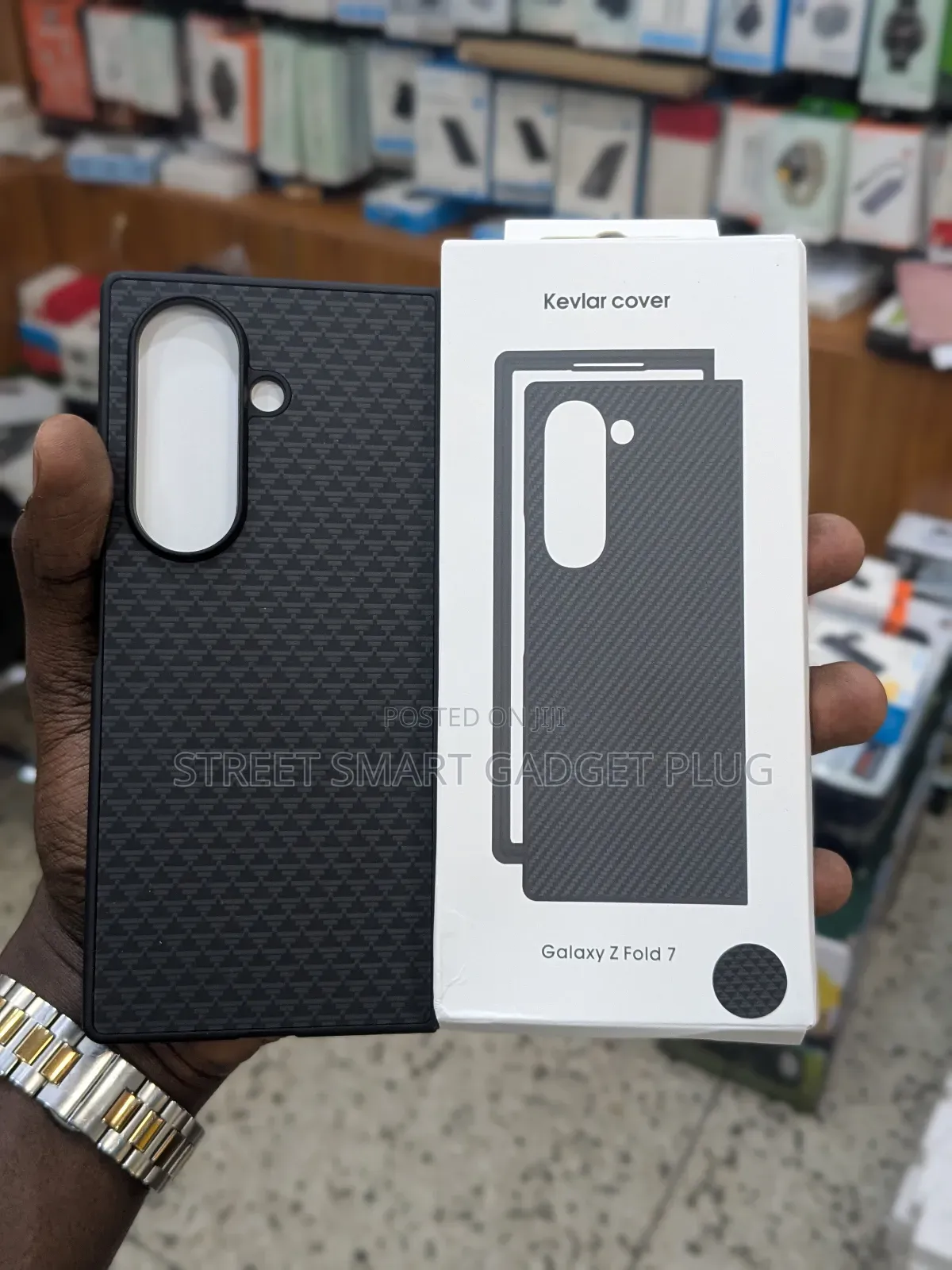 Fold 7 Kevlar Silm Case