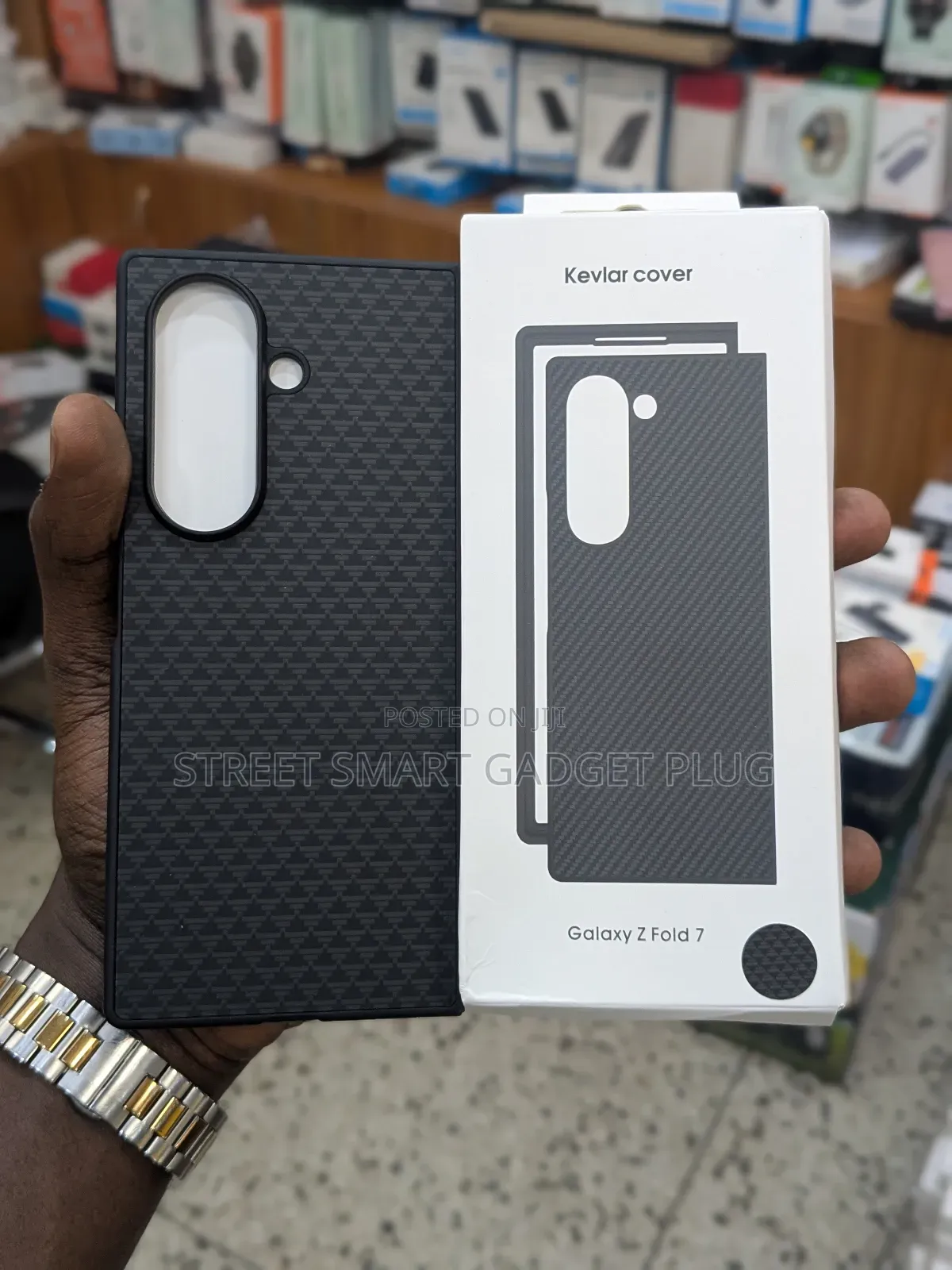 Fold 7 Kevlar Silm Case