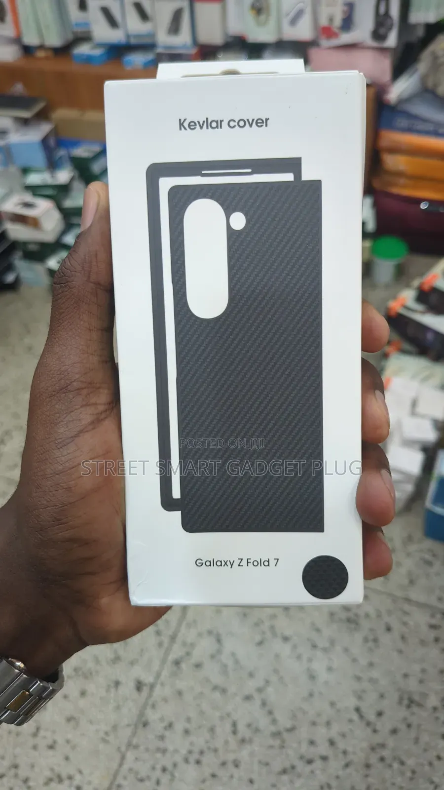 Fold 7 Kevlar Silm Case