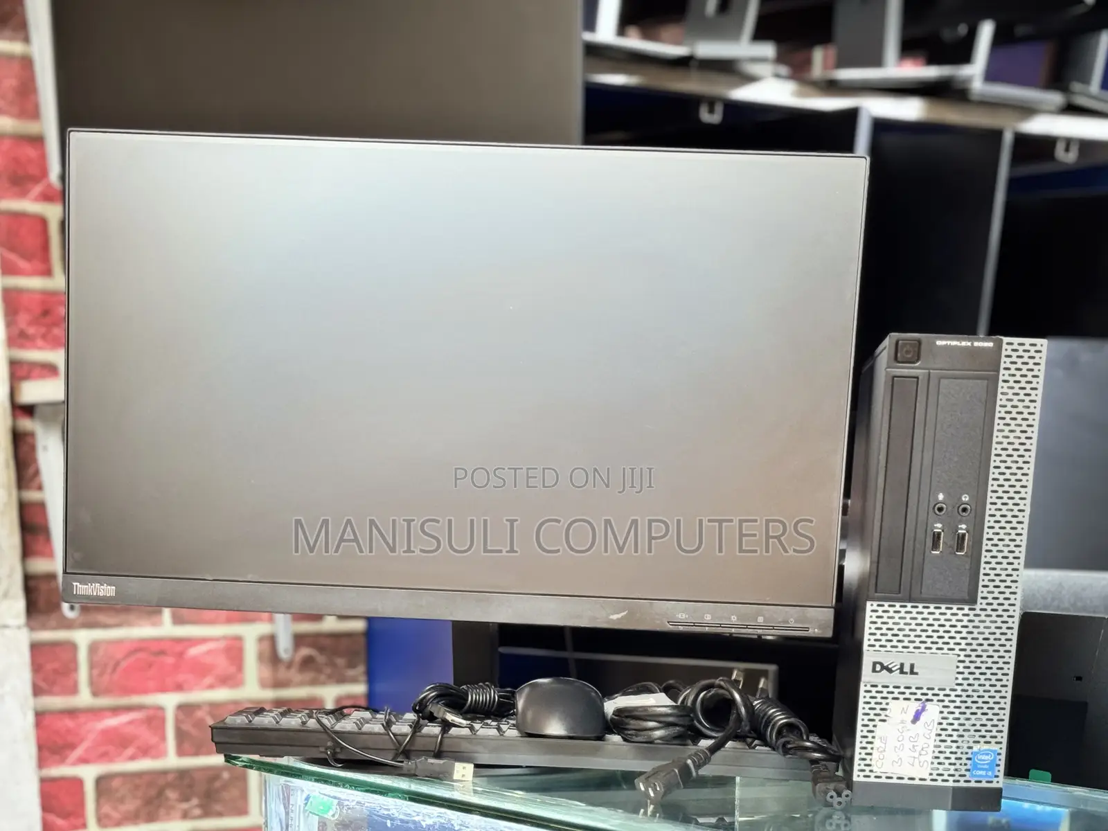 Desktop Computer Dell OptiPlex 3080 8GB Intel Core i5 HDD 500GB