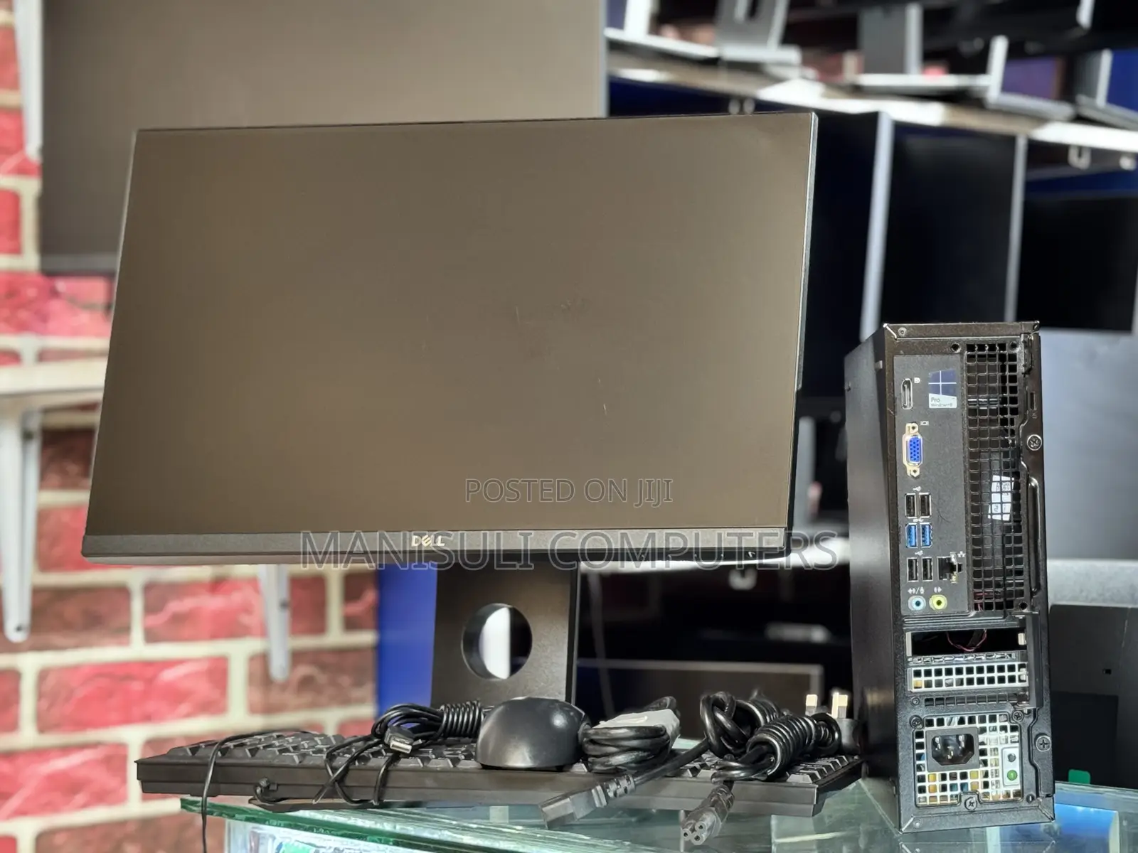 Desktop Computer Dell OptiPlex 7010 8GB Intel Core i5 HDD 500GB