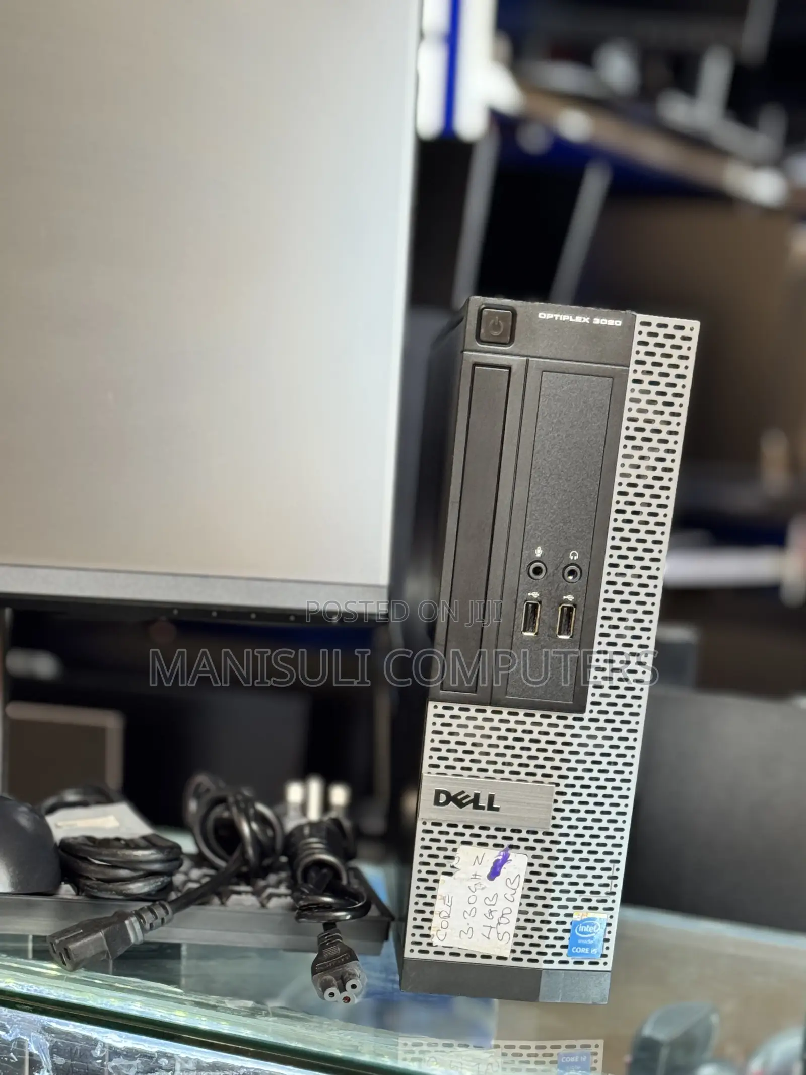 Desktop Computer Dell OptiPlex 7010 8GB Intel Core i5 HDD 500GB