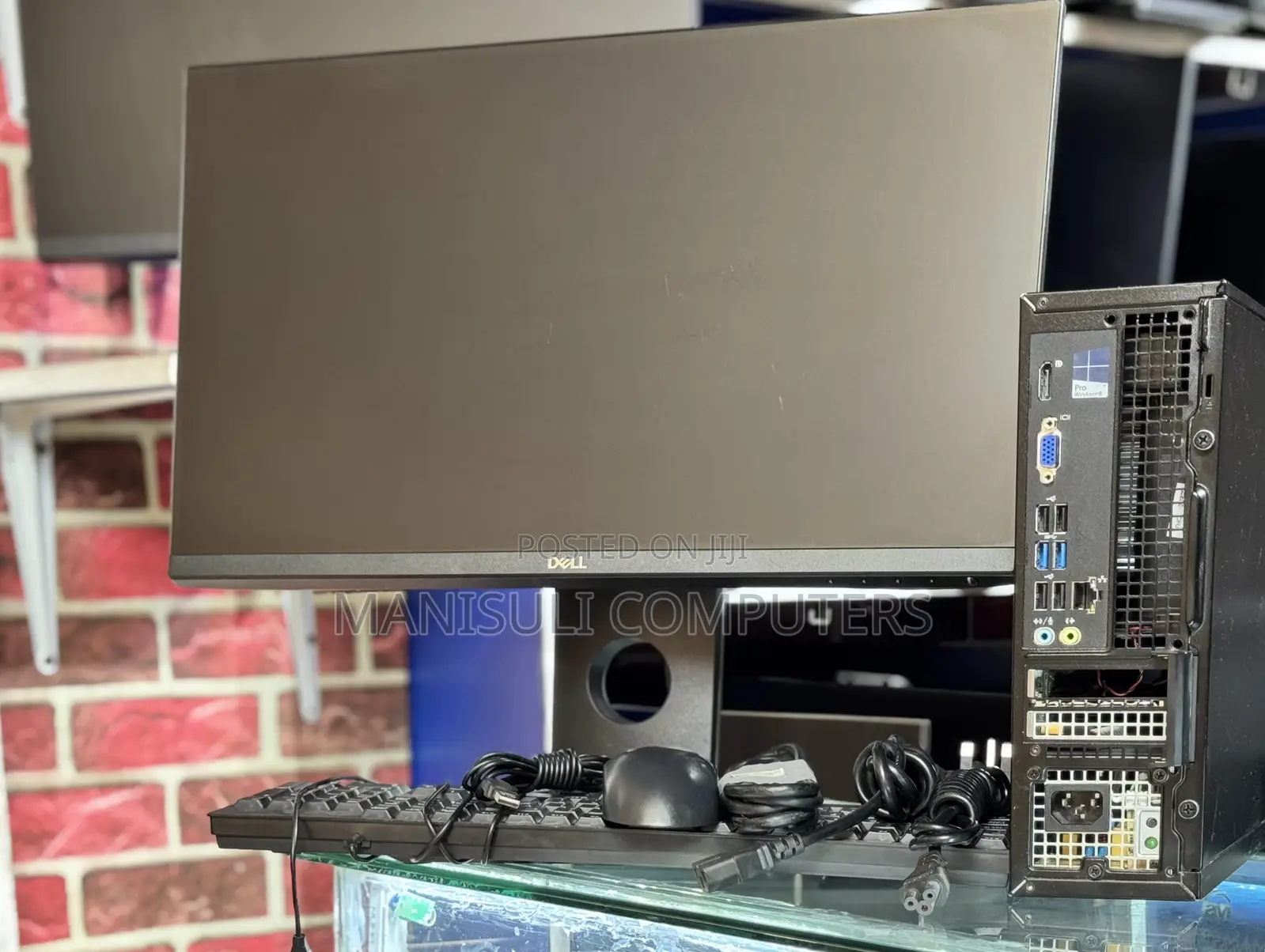 Desktop Computer Dell OptiPlex 7010 8GB Intel Core i5 HDD 500GB