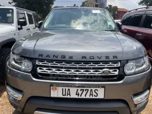 Land Rover Range Rover Sport 2016 Gray