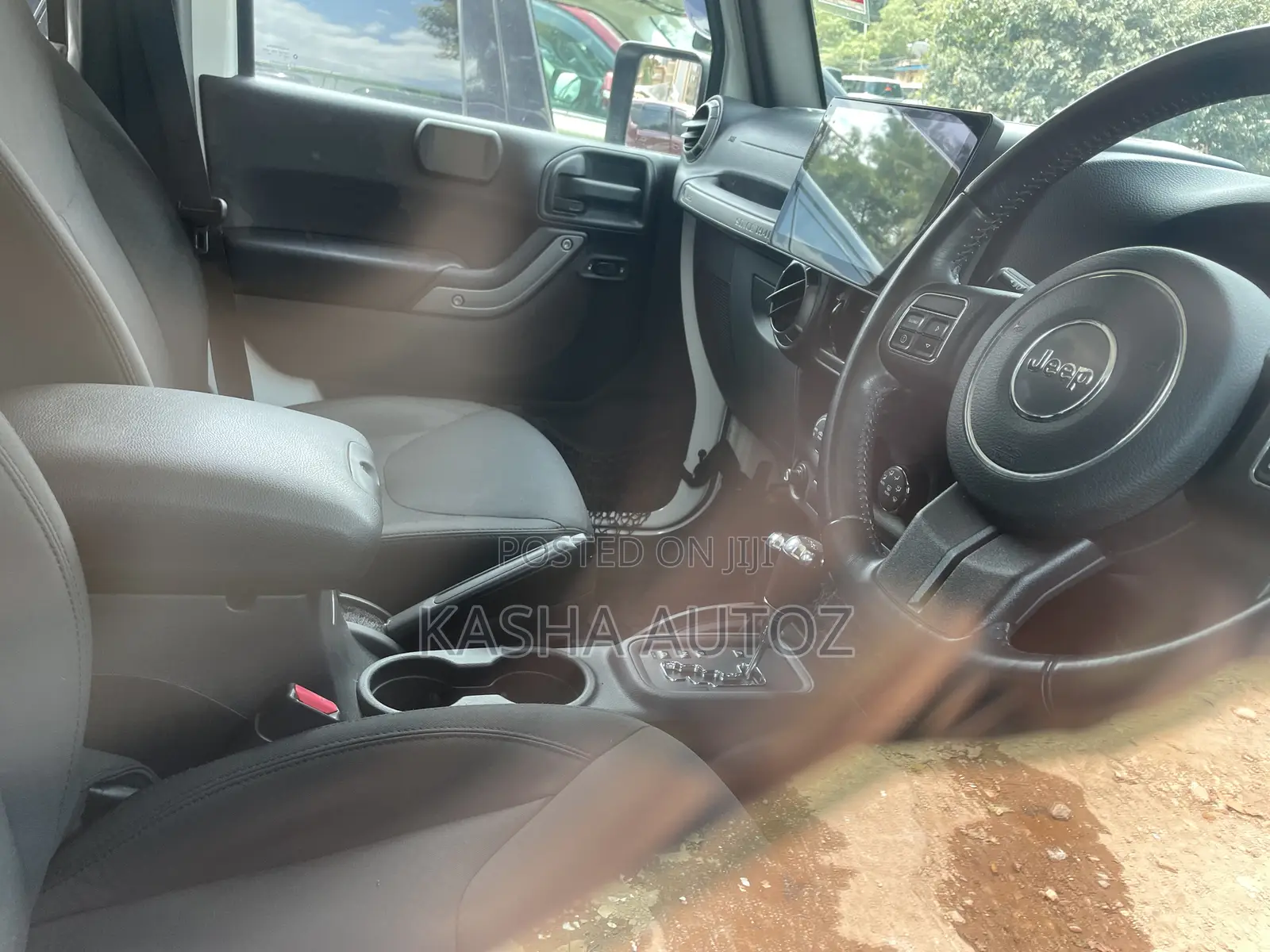 Jeep Wrangler 2016 White