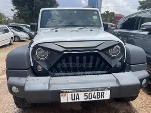 Jeep Wrangler 2016 White