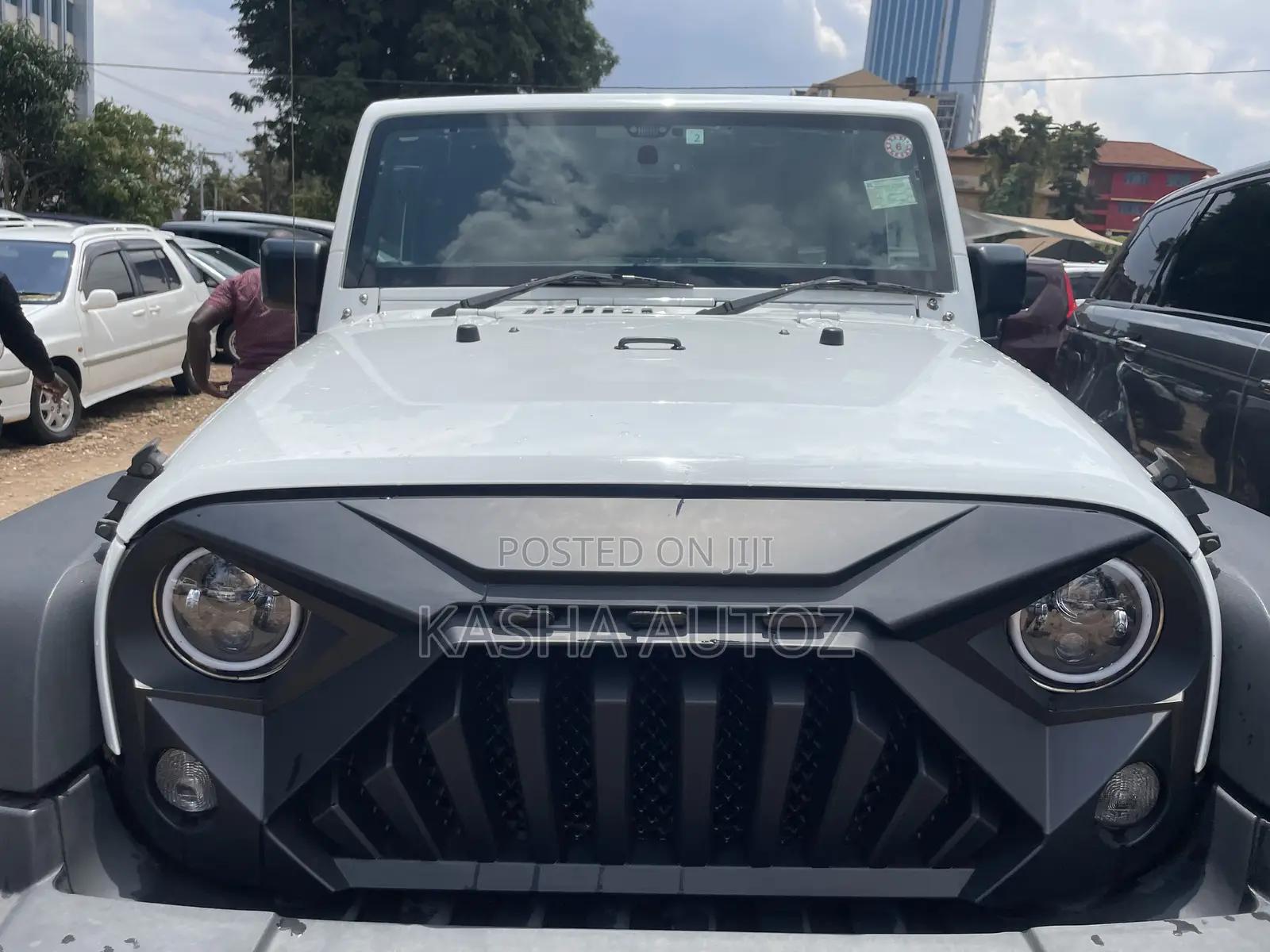 Jeep Wrangler 2016 White