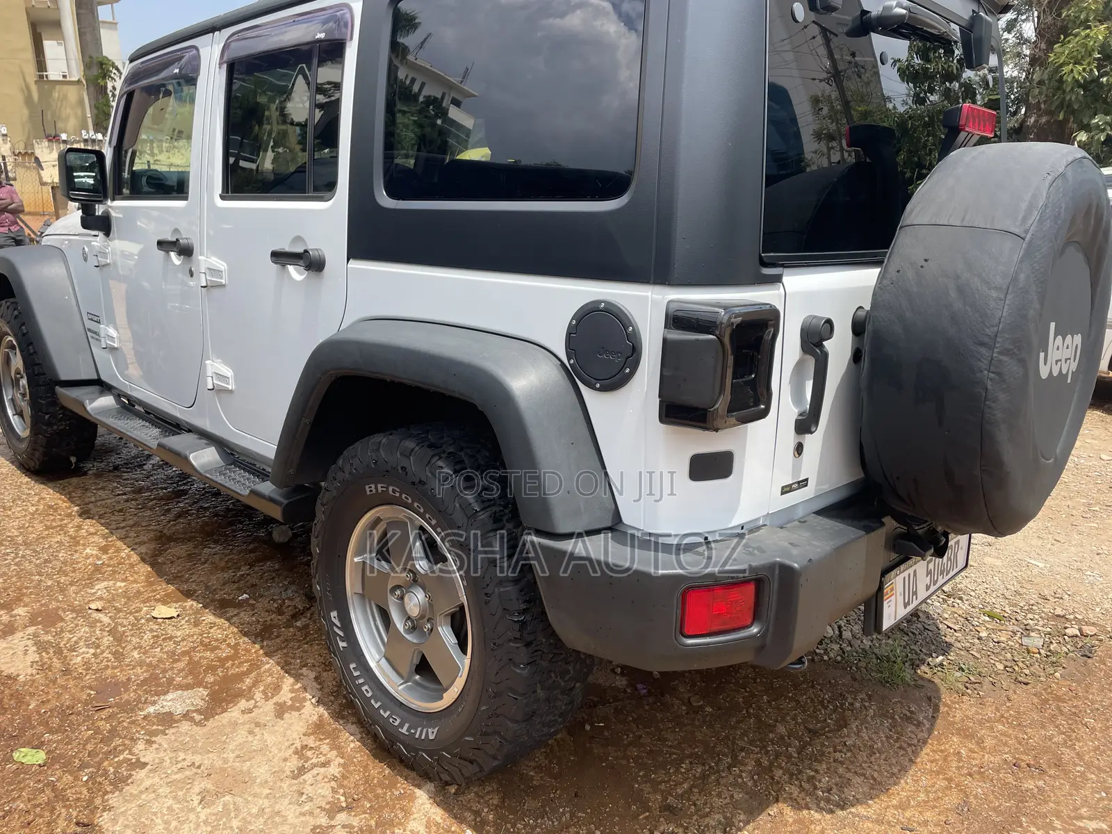 Jeep Wrangler 2016 White