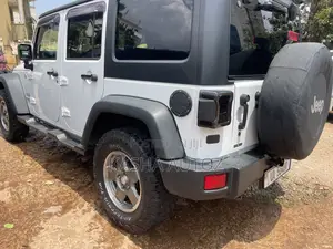 Jeep Wrangler 2016 White