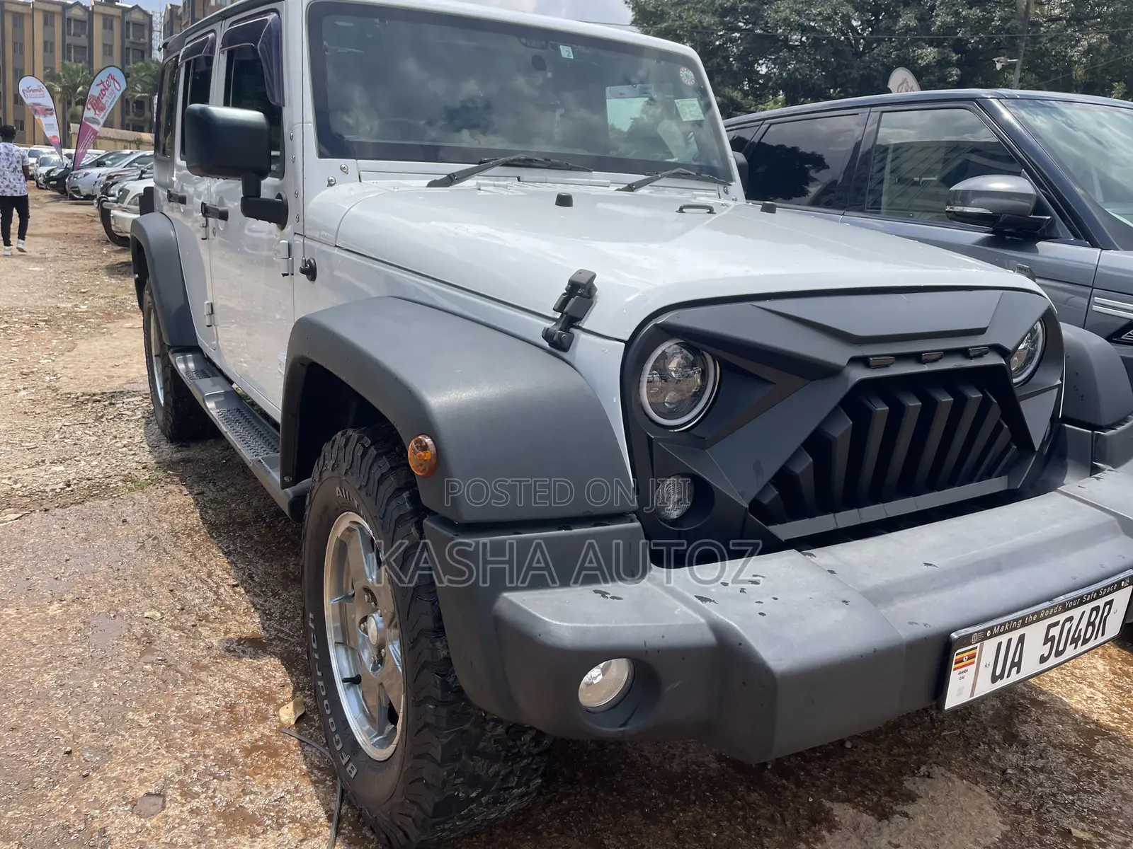 Jeep Wrangler 2016 White