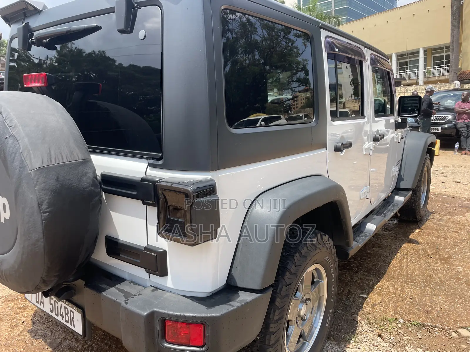 Jeep Wrangler 2016 White