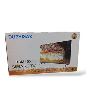 Dubymax Dbm40x 40-Inch Smart Tv | Android 12, Netflix