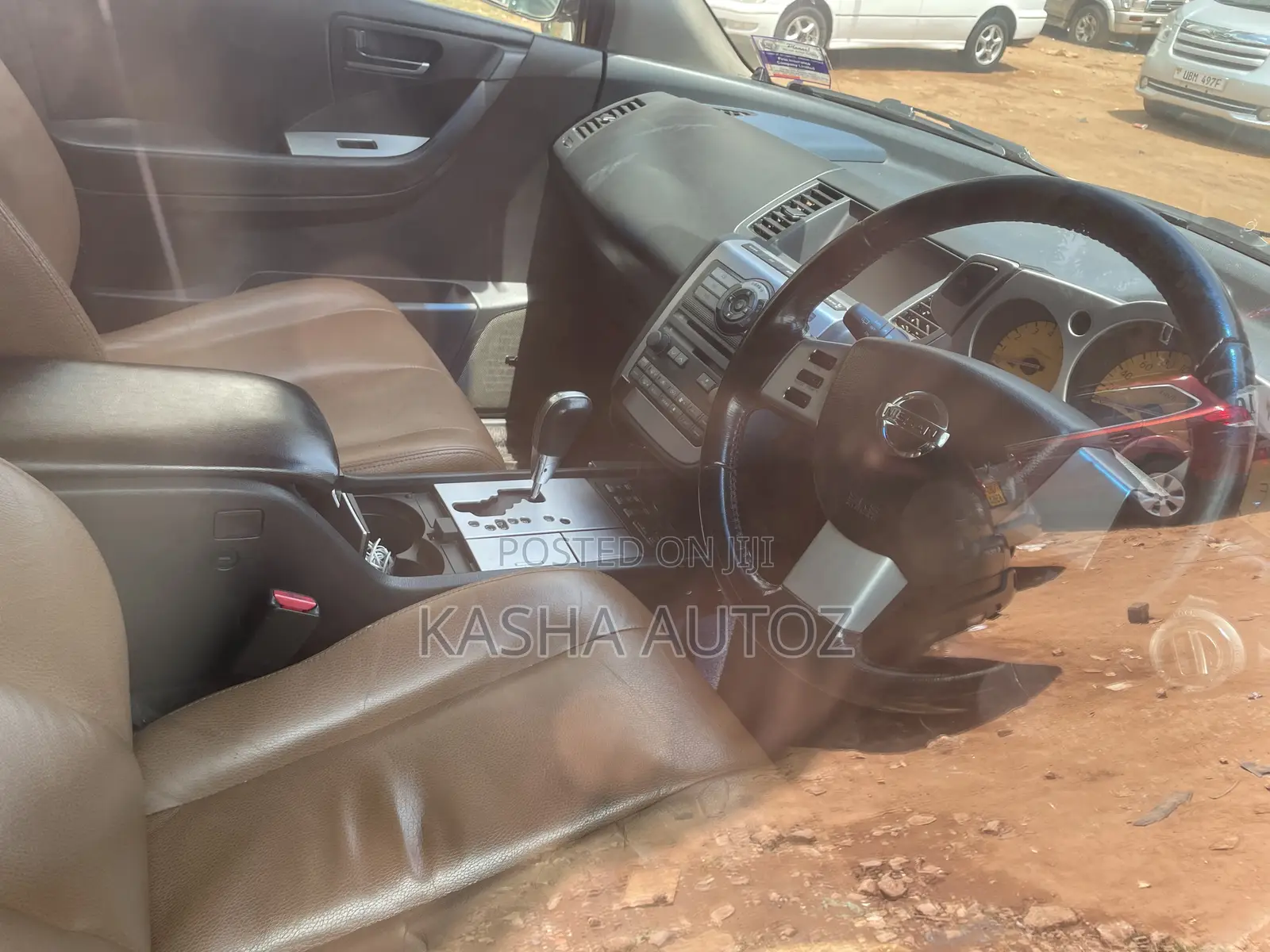 Nissan Murano 2007 White