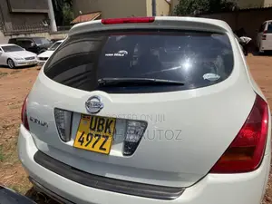 Nissan Murano 2007 White