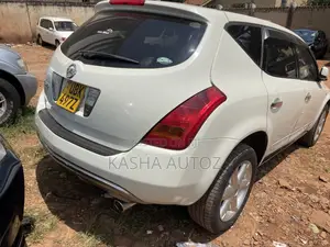 Nissan Murano 2007 White